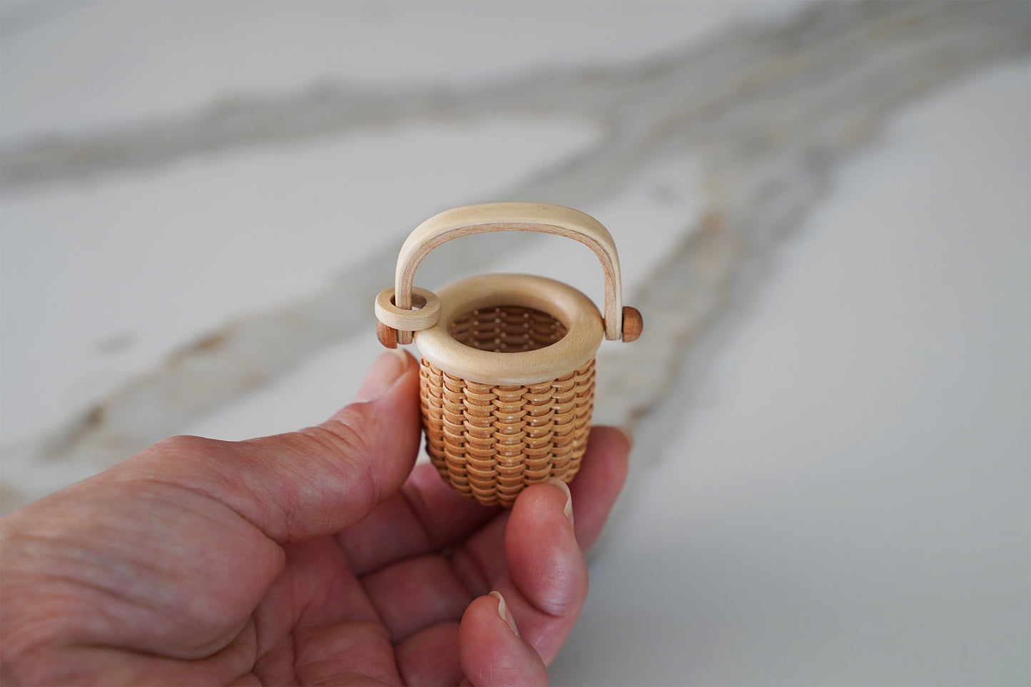 1" Nantucket Basket / Charm #1