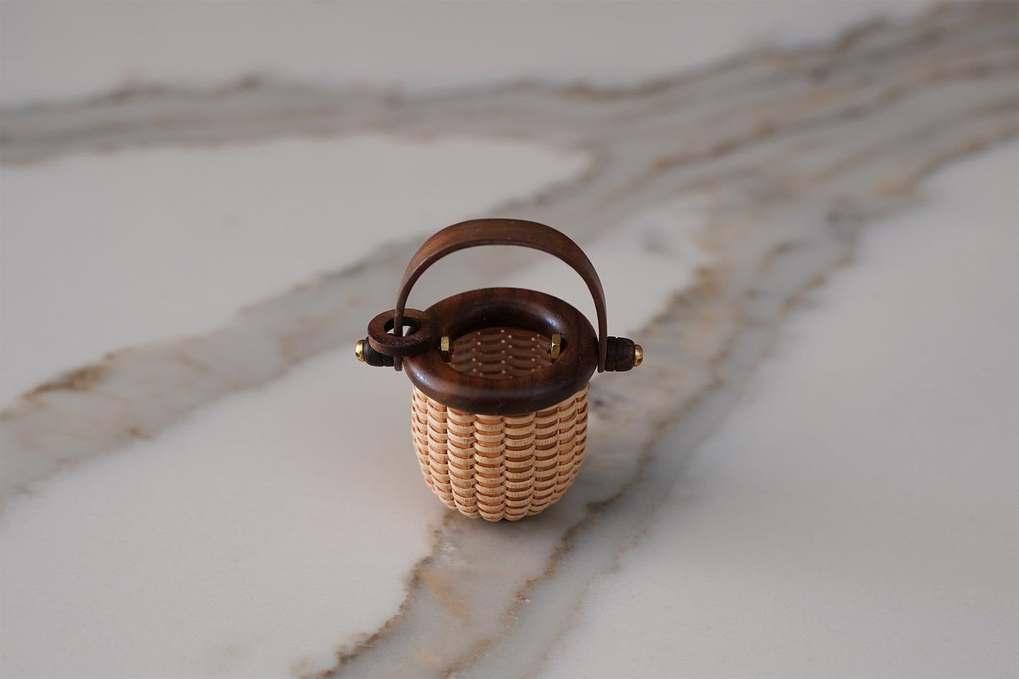 1" Nantucket Basket / Charm #11