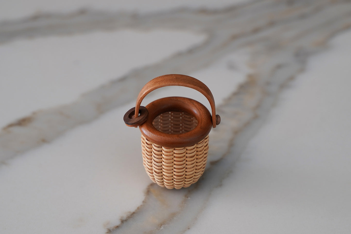 1" Nantucket Basket / Charm #14