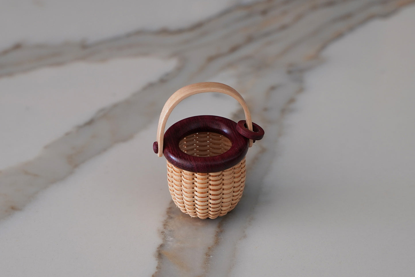 1" Nantucket Basket / Charm #20