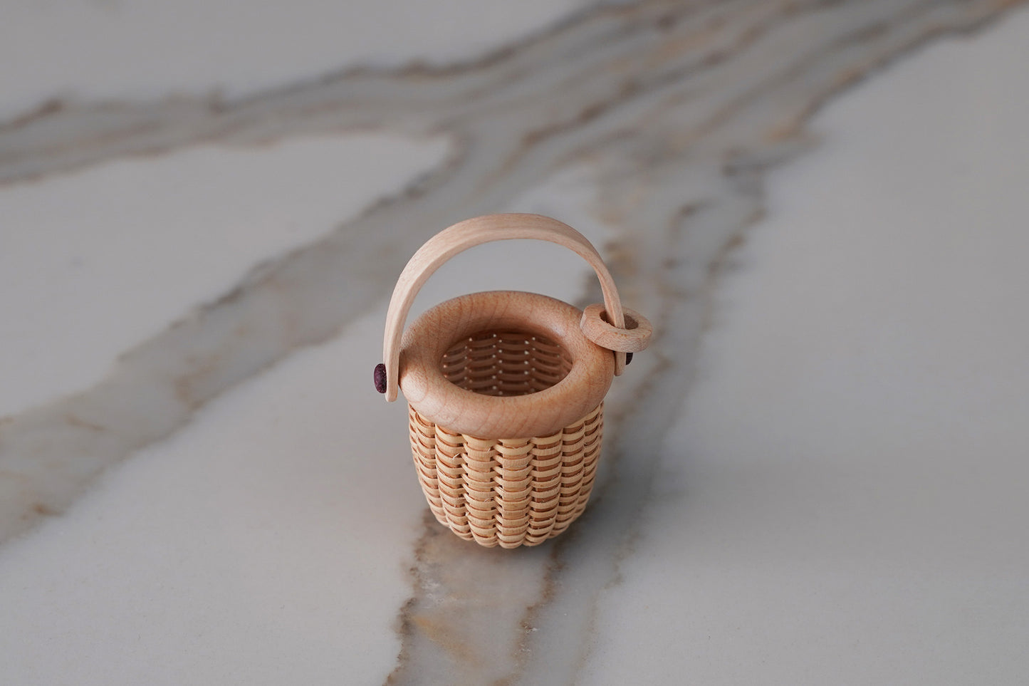 1" Nantucket Basket / Charm #21