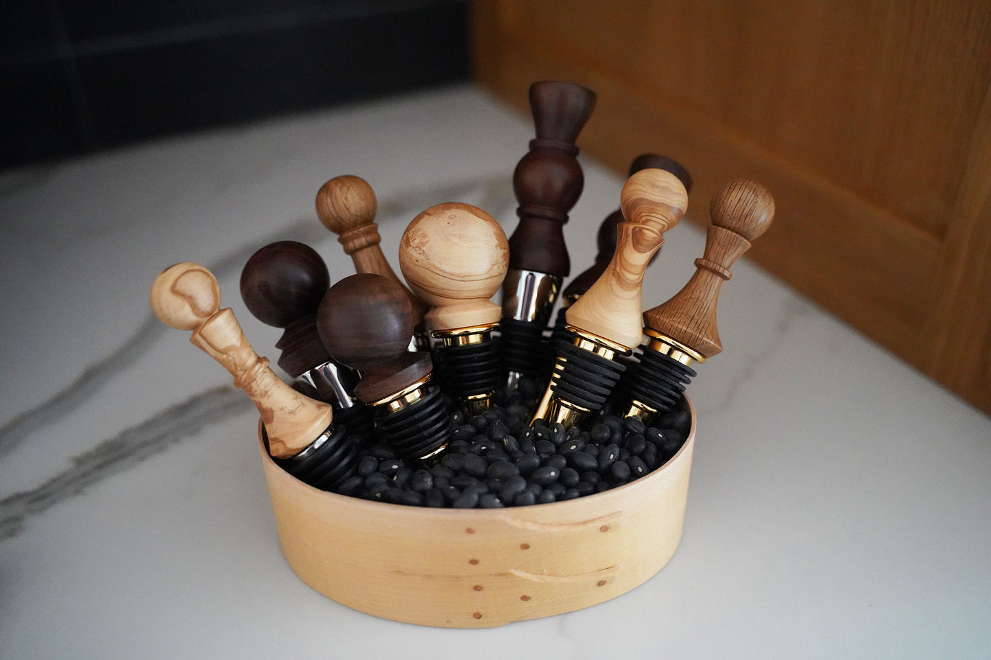 Wooden Bottle Stoppers