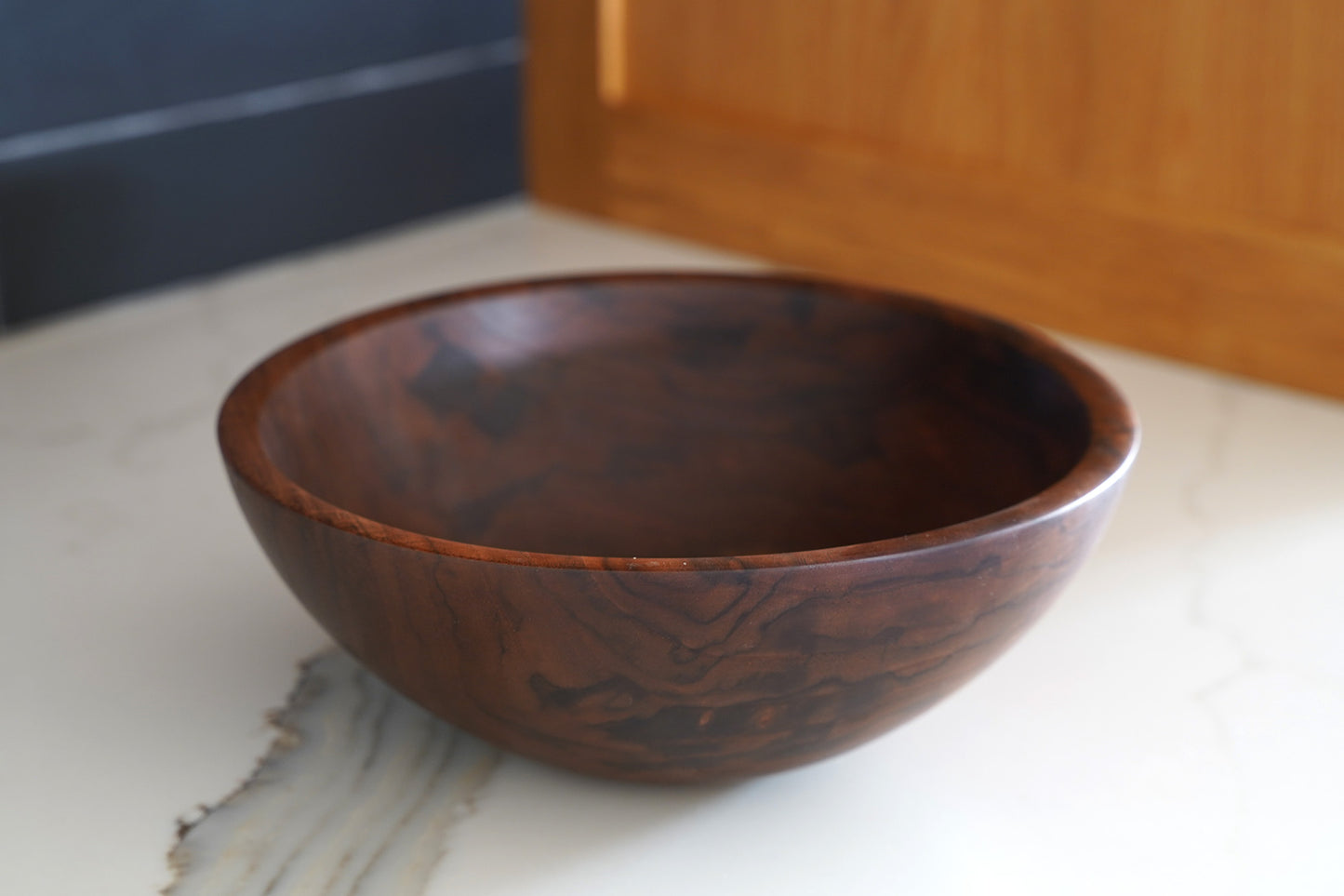 Deep Walnut Bowl