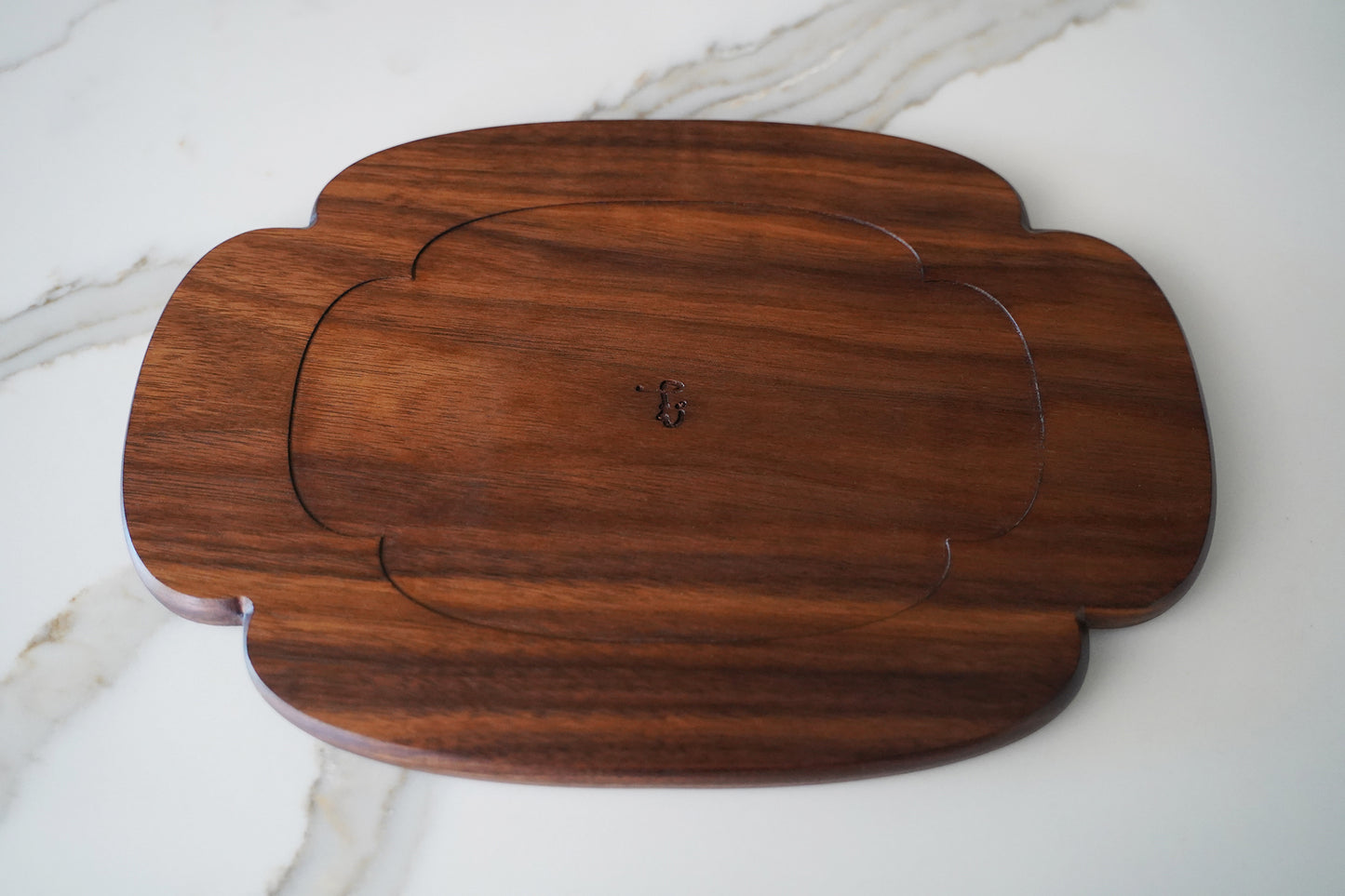 Walnut Matsu Tray