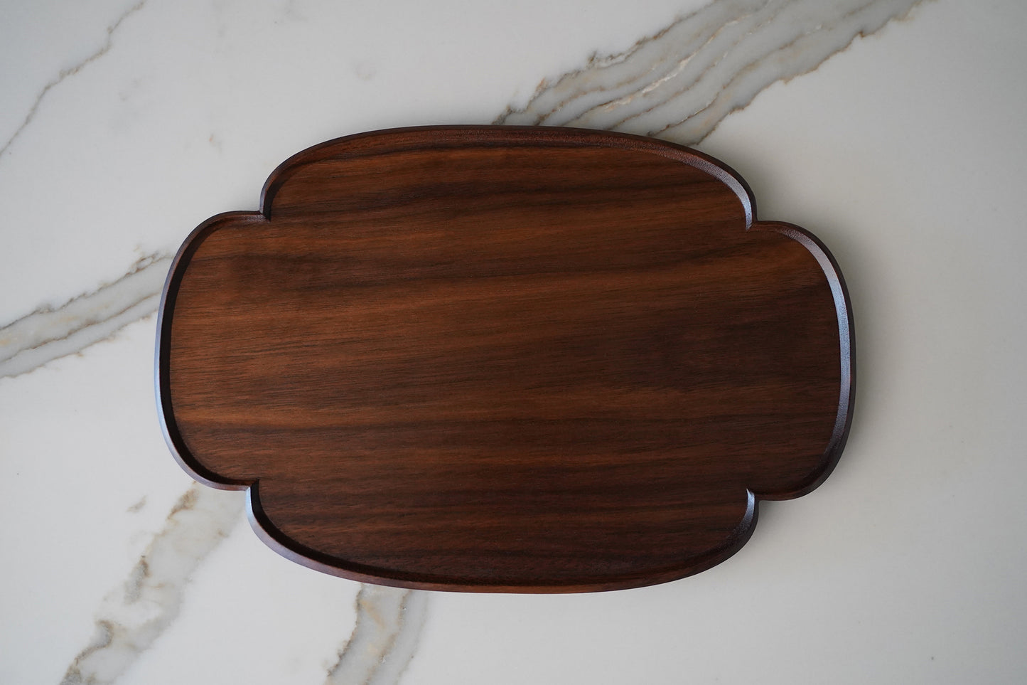 Walnut Matsu Tray