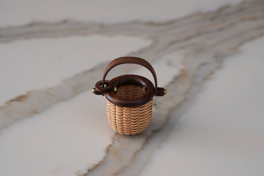 1" Nantucket Basket / Charm #11