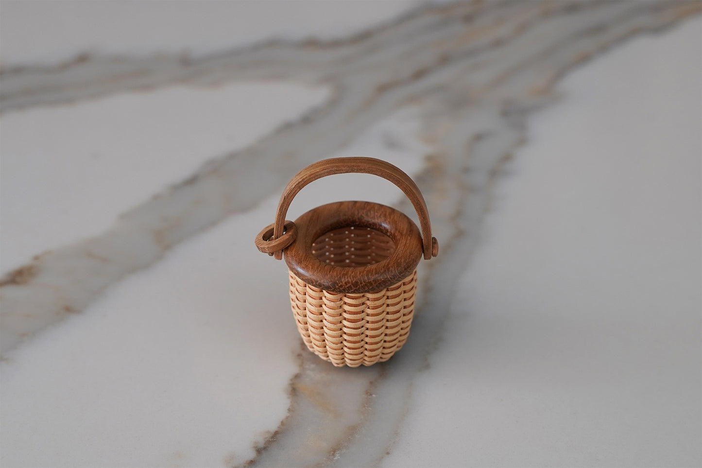 1" Nantucket Basket / Charm #15