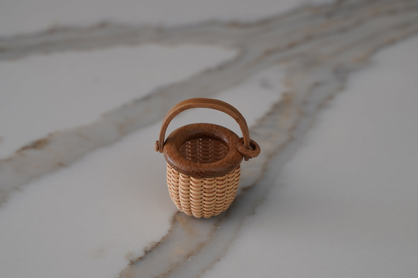 1" Nantucket Basket / Charm #15