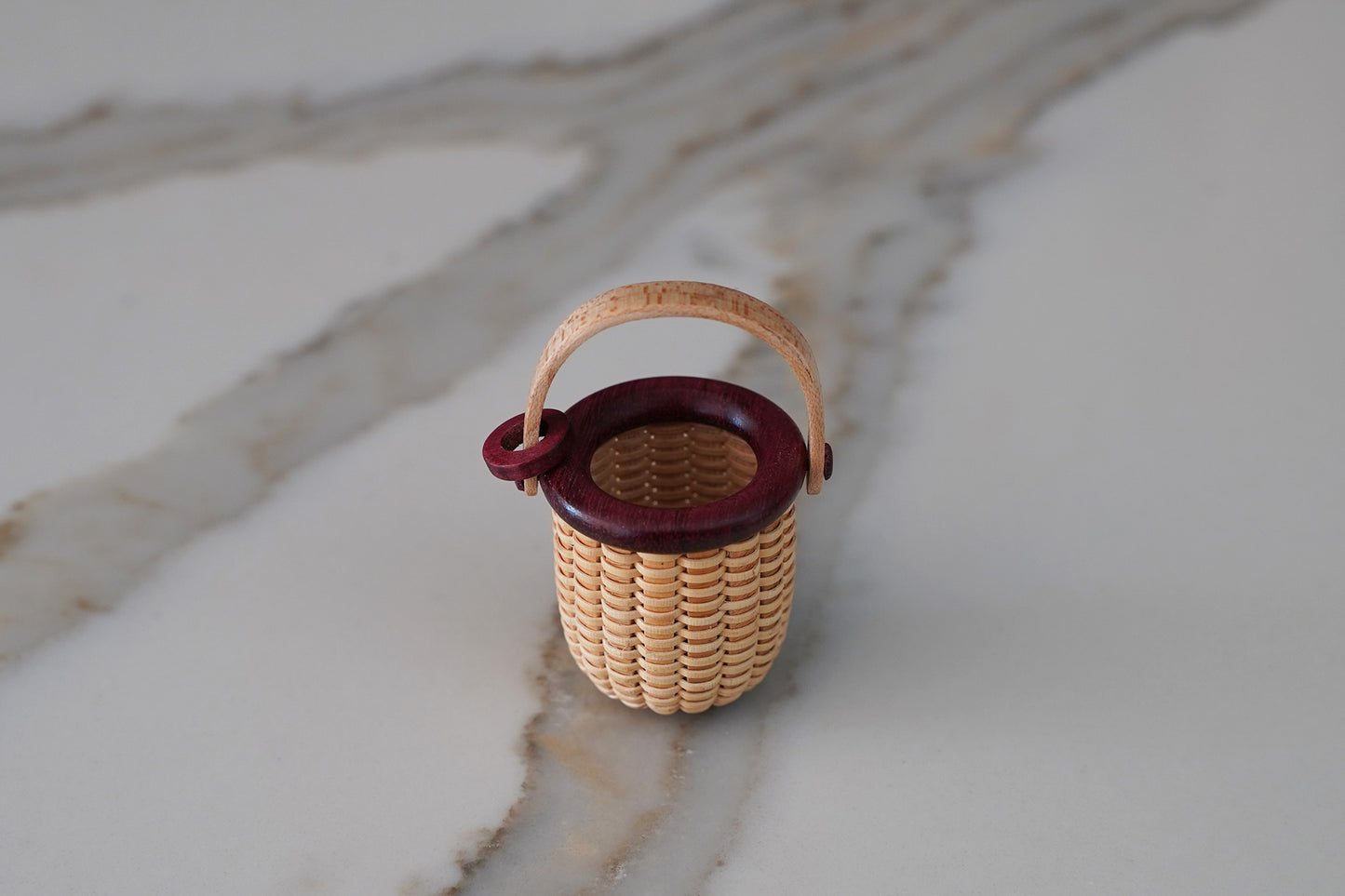 1" Nantucket Basket / Charm #17