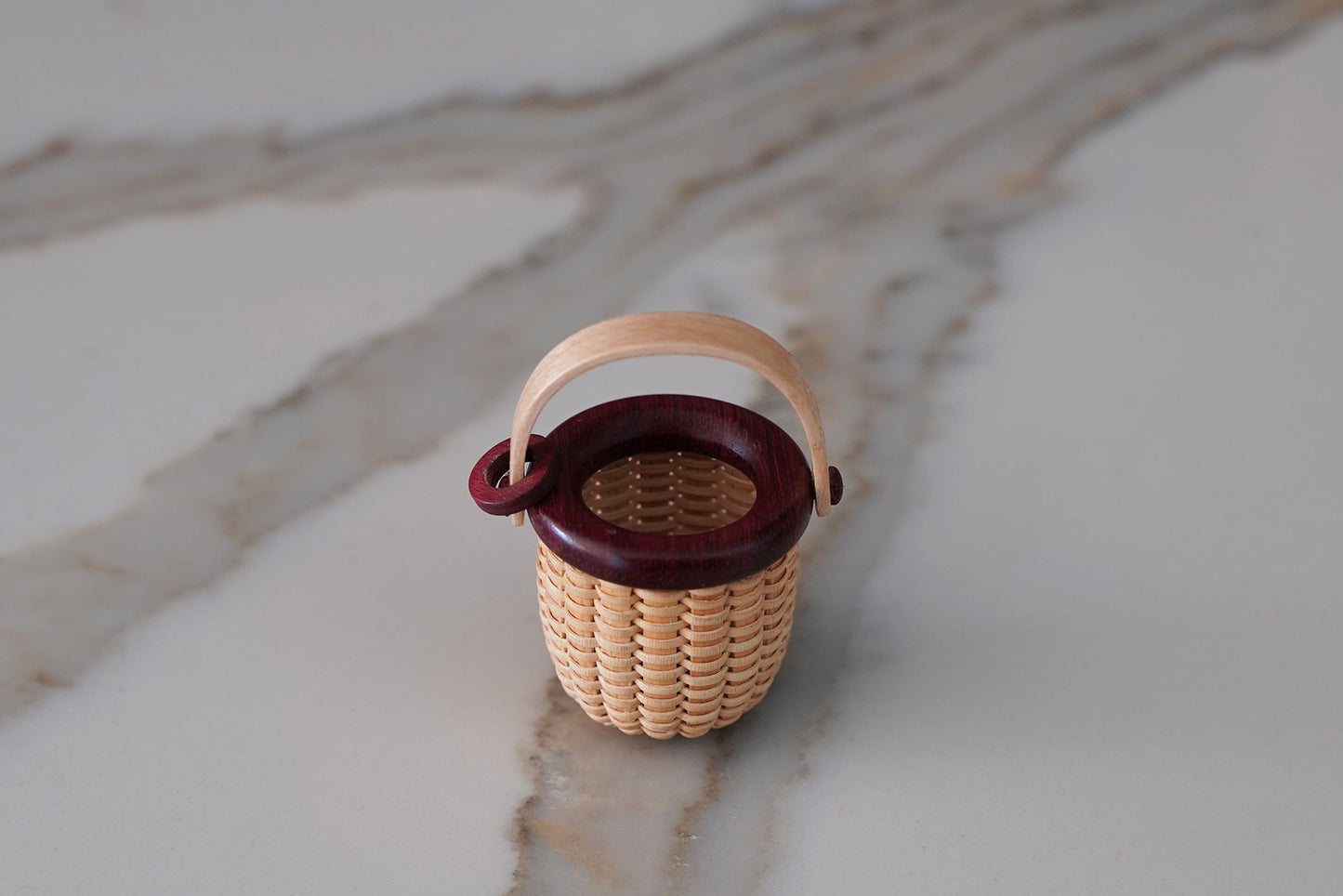 1" Nantucket Basket / Charm #20