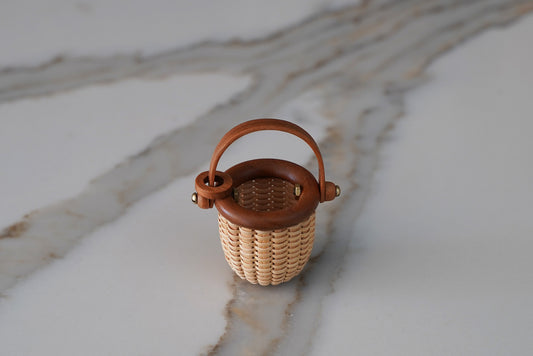 1" Nantucket Basket / Charm #25