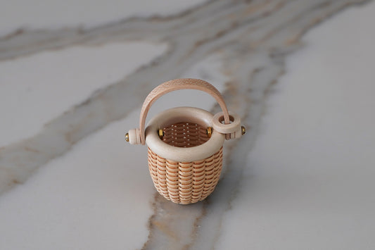 1" Nantucket Basket / Charm #27