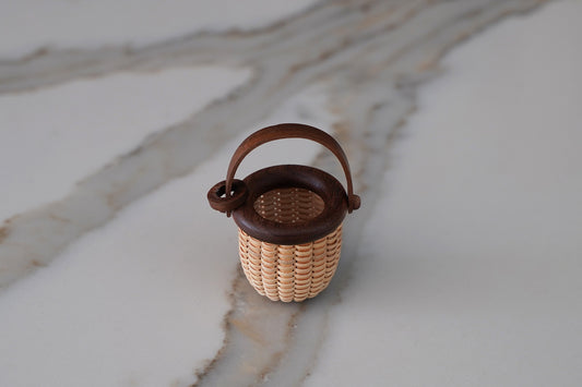 1" Nantucket Basket / Charm #28