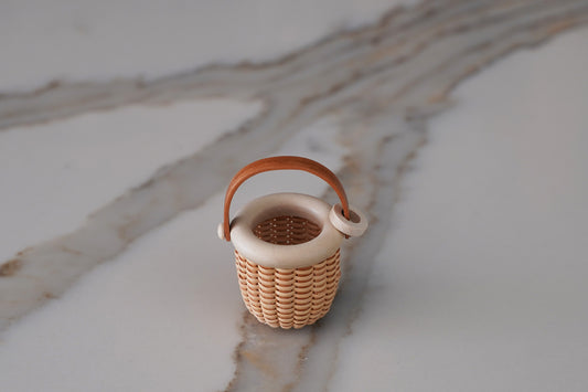 1" Nantucket Basket / Charm #29