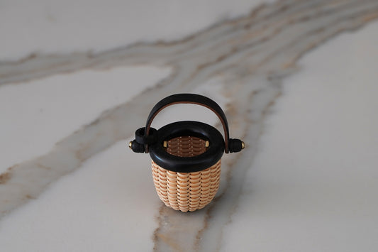 1" Nantucket Basket / Charm #30