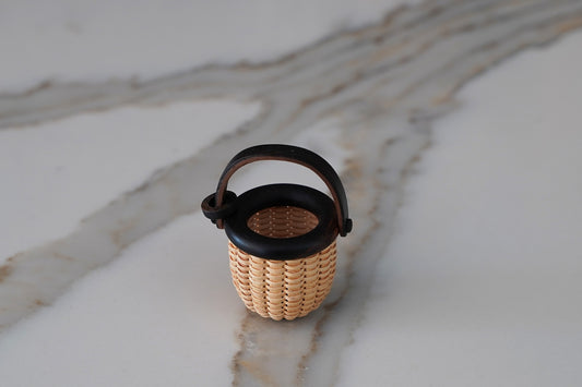 1" Nantucket Basket / Charm #34