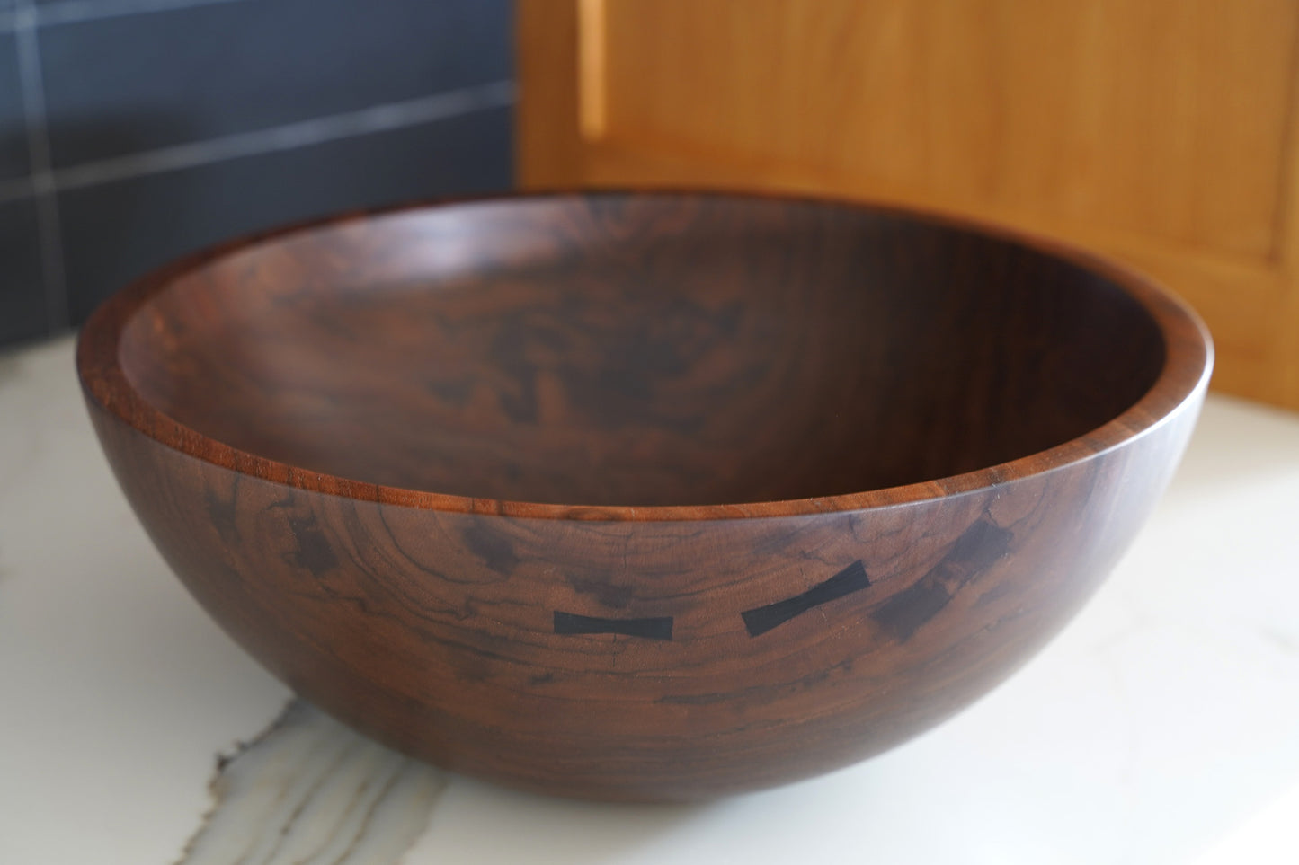 Deep Walnut Bowl