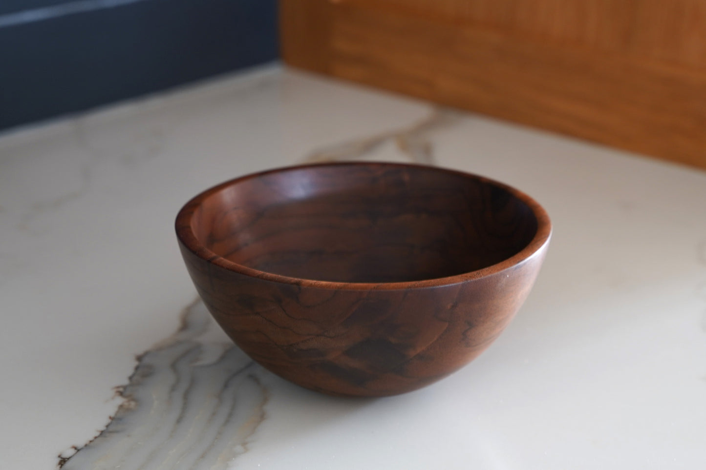 Deep Walnut Bowl