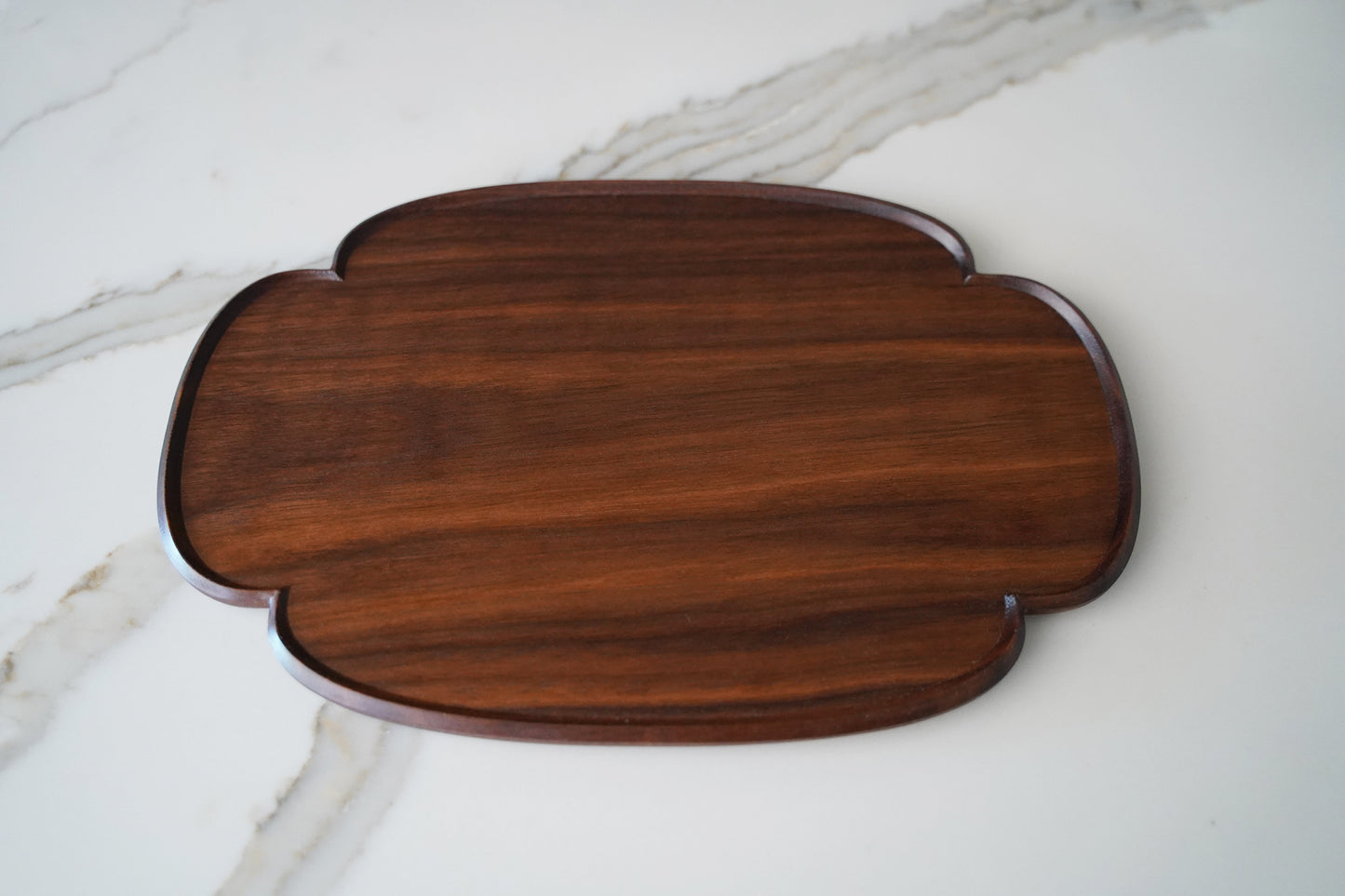 Walnut Matsu Tray