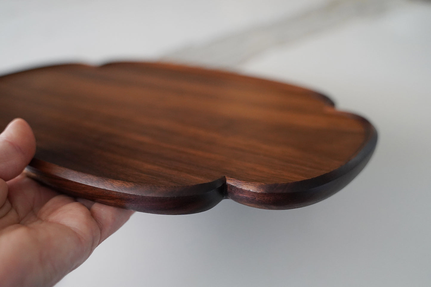 Walnut Matsu Tray