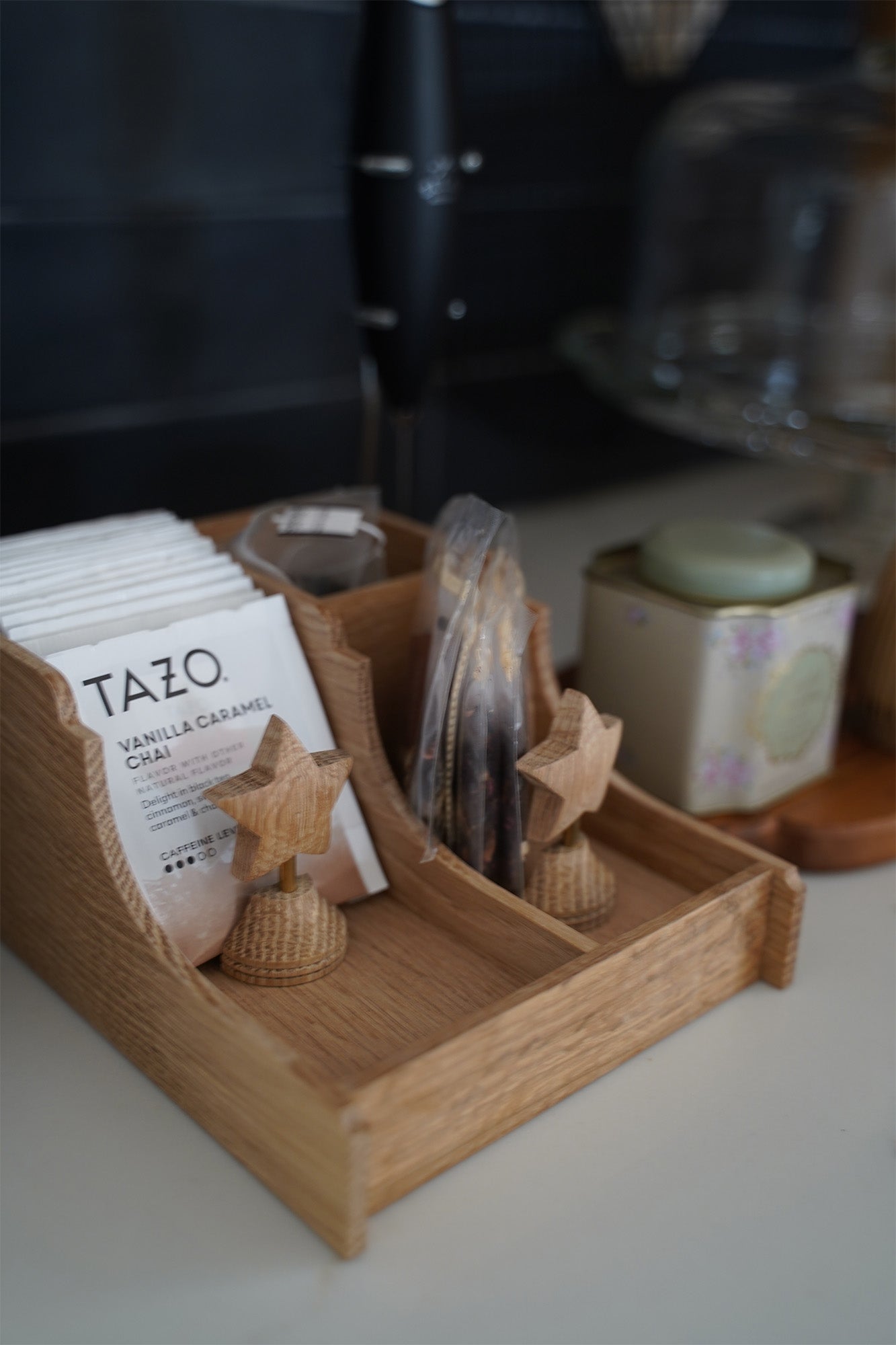 Open Sewing Box - Japanese Daruma Cotton Thread Optional