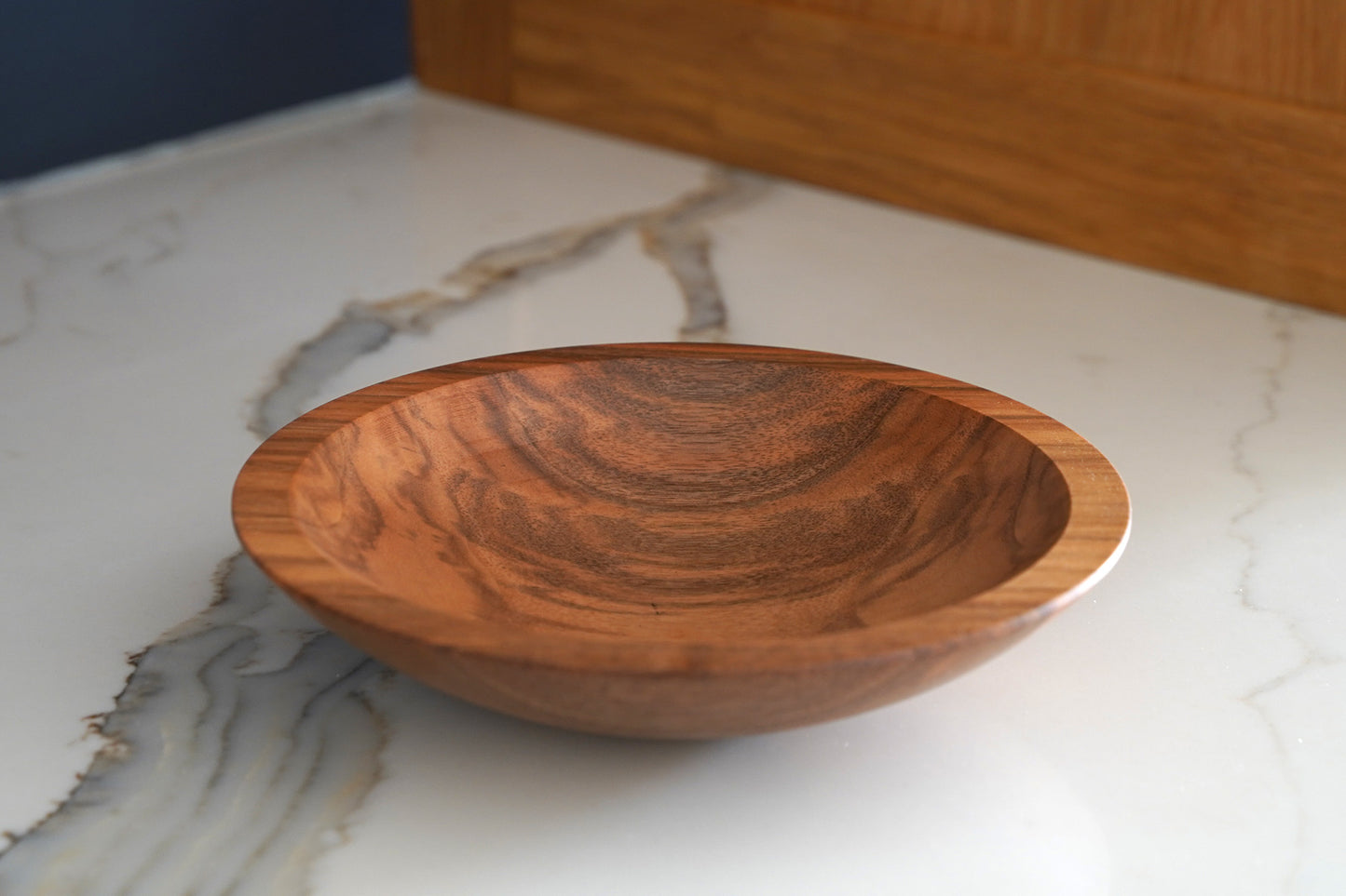 Shallow Walnut Bowl