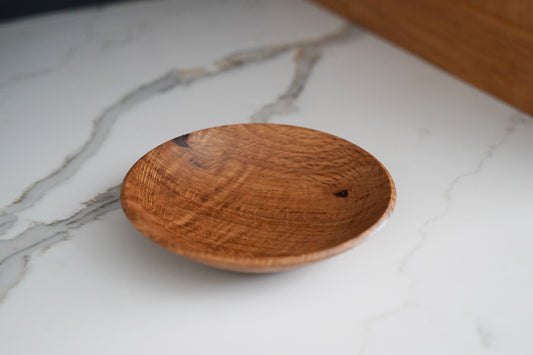 Quarter Sewn White Oak Bowl