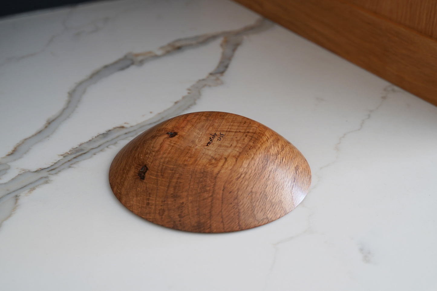Quarter Sewn White Oak Bowl